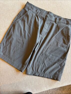 Eddie Bauer dark grey shorts